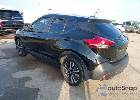 2020 Nissan Kicks Sv Xtronic Cvt из США, поврежденный, VIN 3N1CP5CV1LL548919